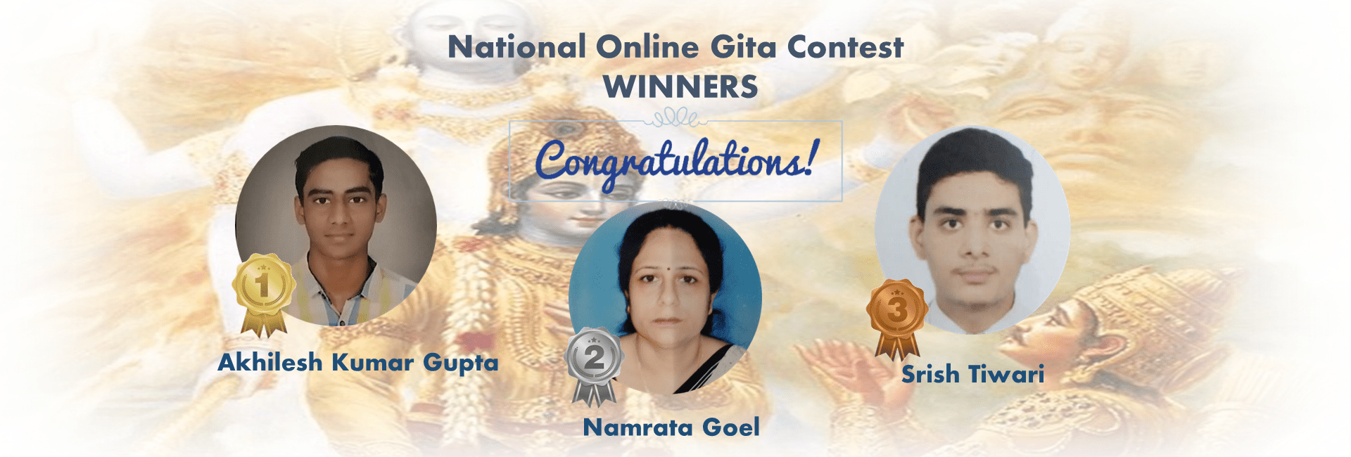 Gita Jayanti Special Winners - Slider 2