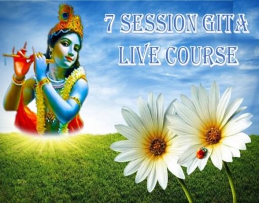 7 Session Gita Live Course